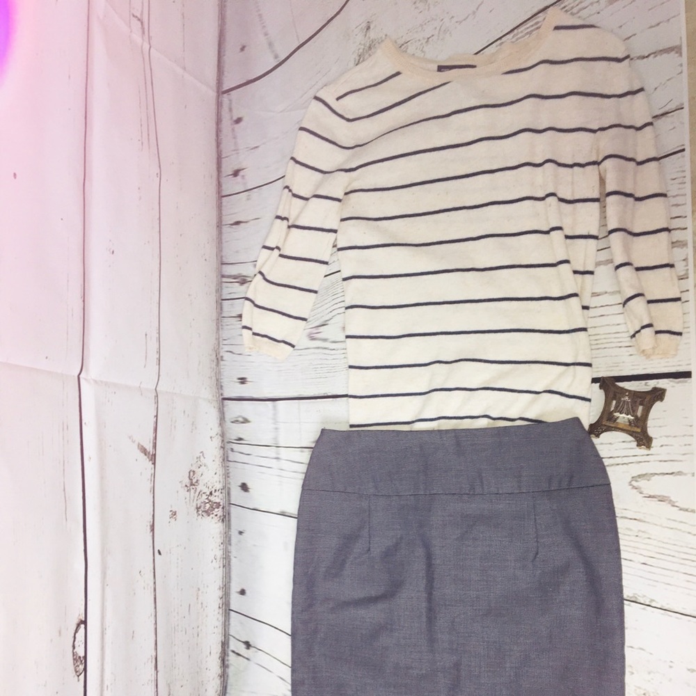 Gap shirt, target skirt (outfit)